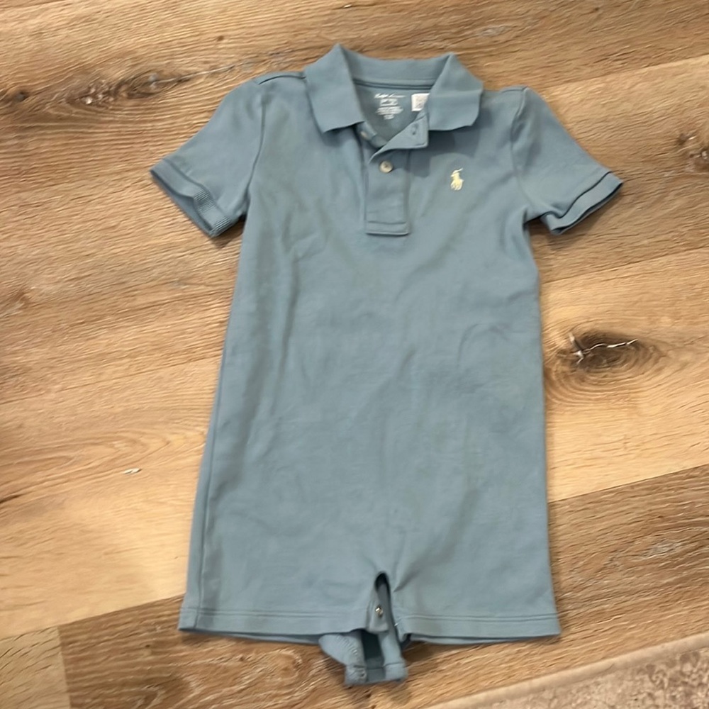 Ralph Lauren Collard Romper